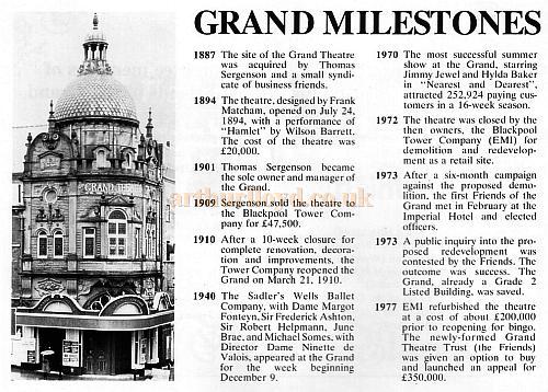 Souvenir Programme for The Royal Performance in the presence of His Royal Highness The Prince of Wales on the Evening of Friday May 29th 1981 at The Grand Theatre Blackpool 