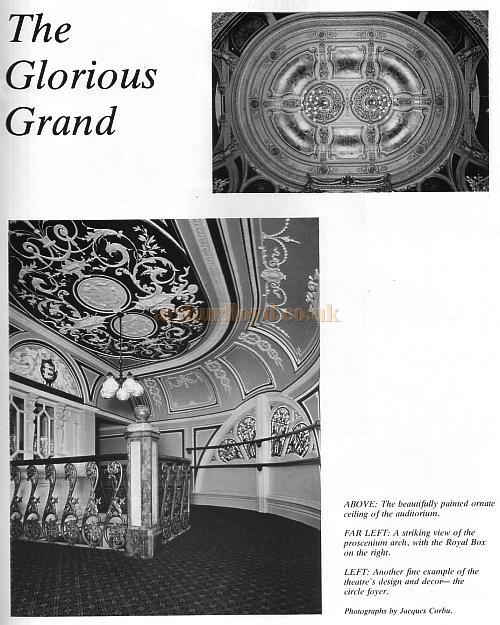 Souvenir Programme for The Royal Performance in the presence of His Royal Highness The Prince of Wales on the Evening of Friday May 29th 1981 at The Grand Theatre Blackpool 