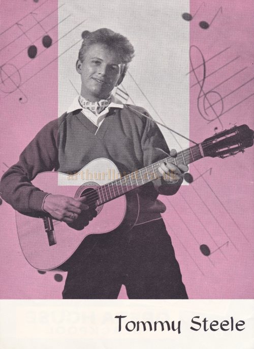 A programme for 'The Big Show' of 1960 at the Blackpool Opera House - Kindly Donated by Chantelle Seaborn whose parents, Norma and Tom Clarkson, visited the Theatre regularly during the 1950s/60s.