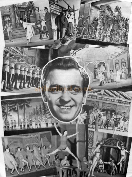 Scenes from a Programme for David Whitfield in 'Rose Marie' at the ABC Theatre, Blackpool - Courtesy Roy Cross.