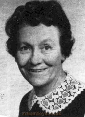 Josephine Turnbull, the 'driving force' behind the Barony Theatre - From the Linlithgowshire Gazette, 25th of October 1991.