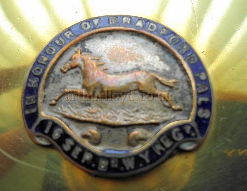 A World War One Tobacco Tin presented by the management of the Bradford Empire Theatre - Courtesy Tony Larvin