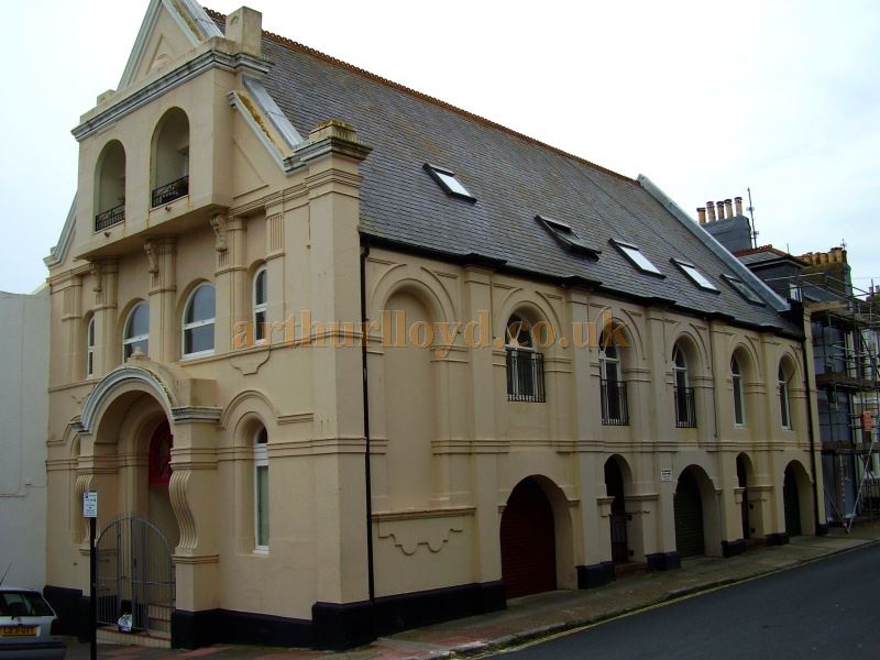 The Former Continentale Cinema, Playhouse Theatre, Brighton in August 2012 - Courtesy Paul Bland 