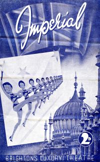 A programme for 'Florodora' at the Imperial Theatre, Brighton in 1943 - Courtesy Liz Jarrett - Click for details.