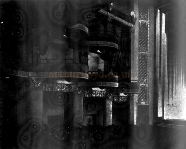 The Auditorium of the Imperial Theatre, Brighton - From The Builder, 19th of April 1940.