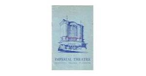 A Programme for 'The Light of Heart' at the Imperial Theatre, Brighton