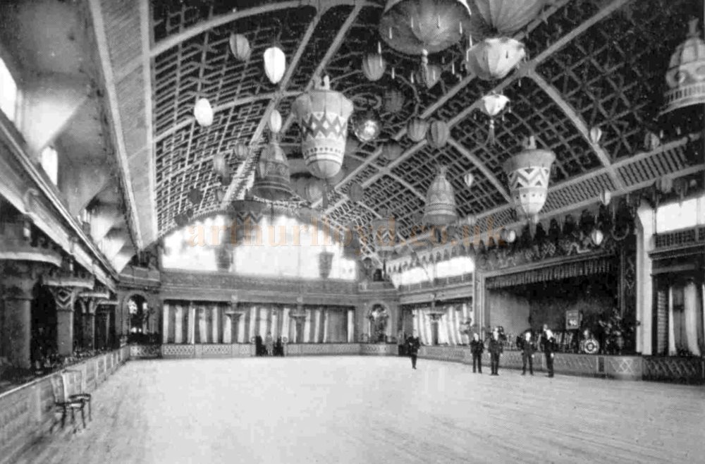 The Ballroom at the Regent Theatre, Brighton in 1931 - From The Bioscope, 17th of June 1931.