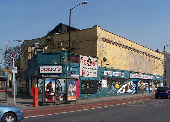 The former Grand Hall Cinematograph Theatre, Camberwell New Road - Photo ML April 2010