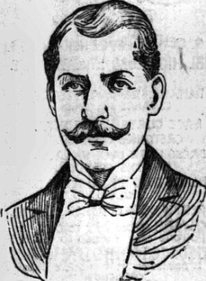 Jesse Sparrow, General Manager of the Camberwell Palace when it opened in 1899 - From The South London Press, 11th of November 1899.