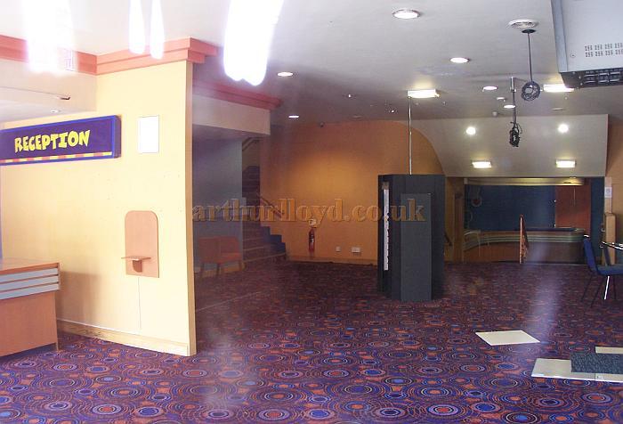 The entrance foyer to the former Regal Cinema, Camberwell Road - Later the ABC Cinema / Jasmine Bingo Hall / Gala Bingo - Photo M.L. April 2010
