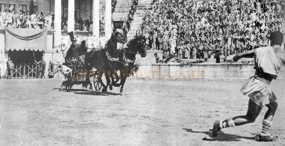 A Still from the opening film, 'Barabbas', at the Odeon Haymarket on the 4th of June 1962 - From The Sphere, 26th May 1962.