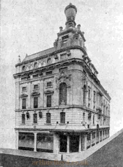 An Early Photograph showing The Capitol, Haymarket - From The Bioscope, 12th of February 1925.