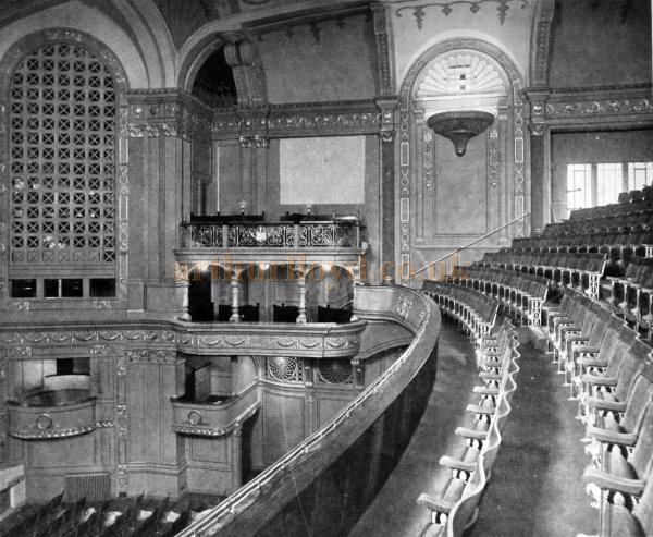 The Auditorium of the Capitol Theatre, Haymarket - From The Builder, 6th of March 1925.