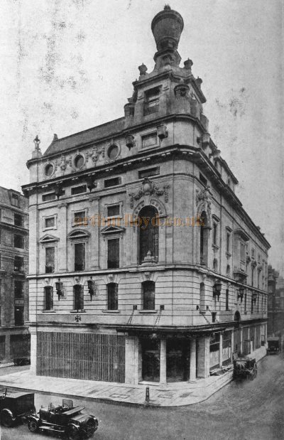 The Capitol Theatre, Haymarket once complete but without signage in early 1925 - From The Builder 6th of March 1925.
