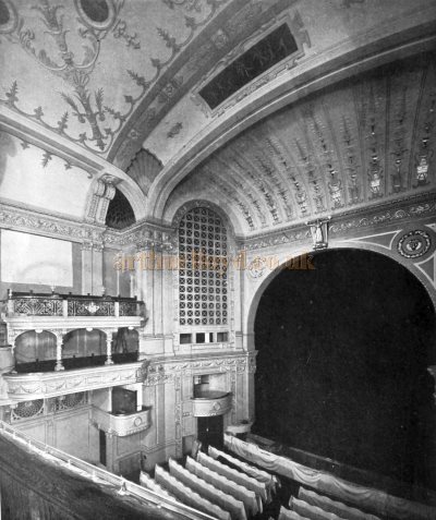 The Auditorium and Proscenium Opening of the Capitol Theatre - From The Builder 6th of March 1925.