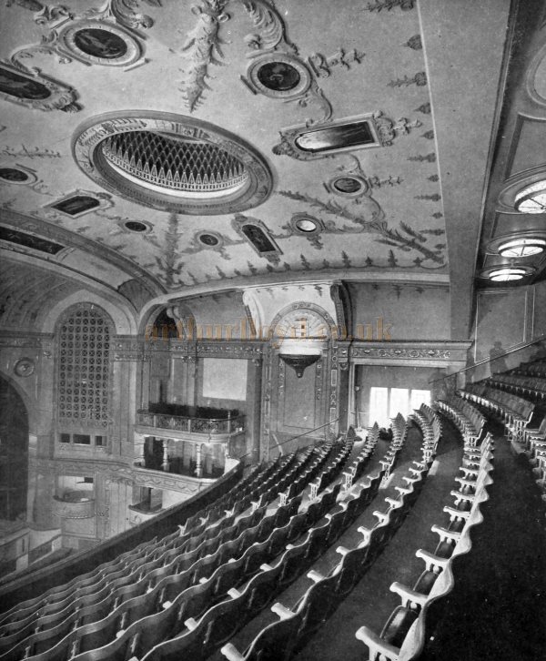 The Auditorium of the Capitol Theatre, Haymarket when it first opened - From The Builder, 6th of March 1925.