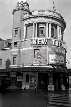 The New Theatre, Cardiff during the run of Can-Can on the 1st of November 1955 - Courtesy Gerry Atkins.