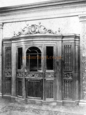 The Paybox of the Carlton Theatre in 1928 - From the souvenir brochure for the Theatre in 1988.