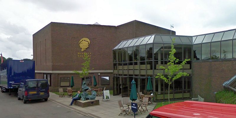 A Google StreetView Image of the Minerva Studio Theatre, Chichester - Click to Interact.