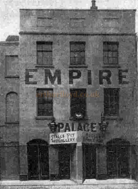 The Empire Theatre, Coventry - From the Midland Daily Telegraph, 16th of February 1939.