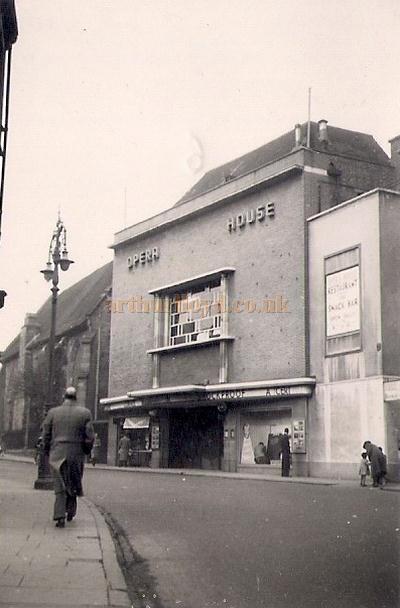 The Opera House, Coventry in around 1949-50 - Courtesy Allan Hailstone