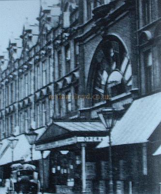 The Queen's Opera House, Crouch End, later the Hippodrome, from the book 'Images of Hornsey and Crouch End' by Ken Gay.