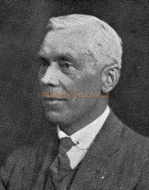 Mr. A. N. Grace of Grace & Marsh, Ltd, Builders of the Davis Theatre, Croydon - From the opening souvenir programme for the Davis Theatre, Croydon,18th of December 1928. 
