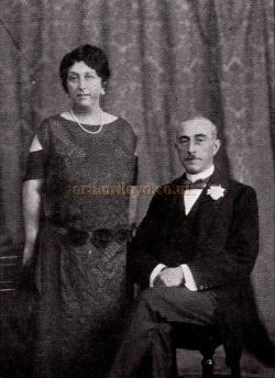 Mr and Mrs Israel Davis