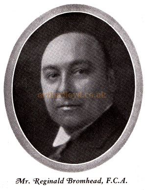 Mr. Reginald Bromhead F. C.  A.