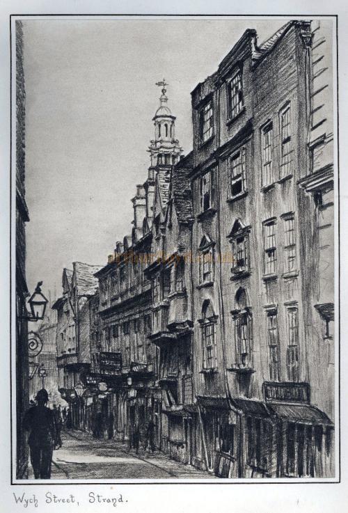 Wych Street, Strand