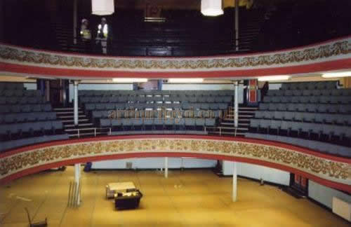 The Auditorium of the Grand Theatre, Doncaster - Courtesy 'The Friends of the Doncaster Grand'