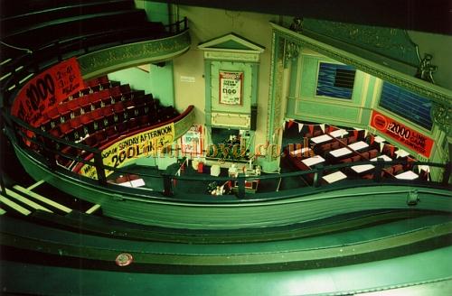 The Doncaster Grand laid out for Bingo in 1985 - Courtesy Ted Bottle.