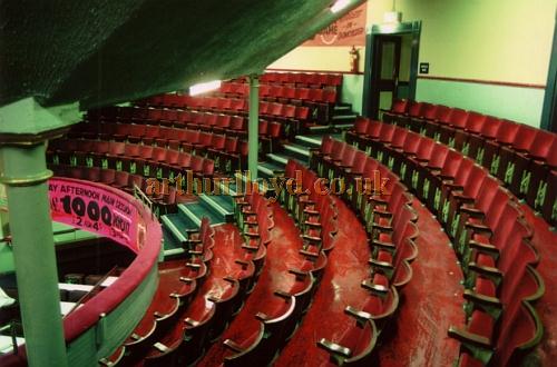 The Doncaster Grand laid out for Bingo in 1985 - Courtesy Ted Bottle.