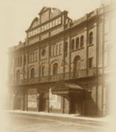 The Grand Theatre, Doncaster in the early 1900s - Courtesy 'The Friends of the Doncaster Grand'