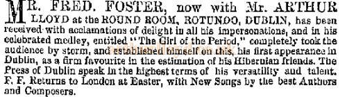 The Era 1st Jan 1871