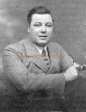 John Henry Hare, owner of the Dunfermline Opera House in 1912 - Courtesy Brian Nobile and the Hare Family.