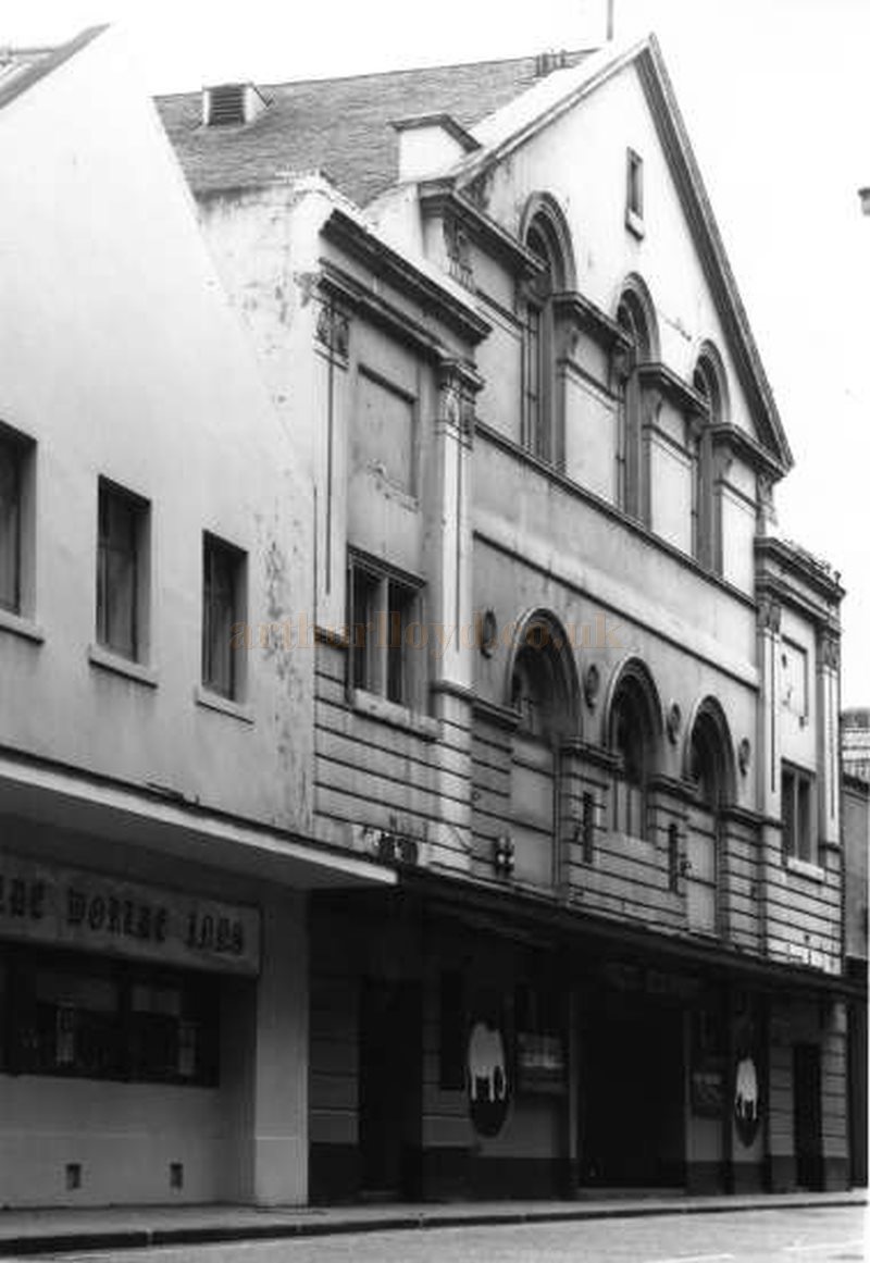 The former Palladium Theatre, Edinburgh in a photograph taken in 1971 - Courtesy the Cinema Theatres Association.