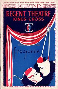 The 50th year Souvenir Programme for the Regent Theatre, King's Cross during the run of 'Cinderella'.