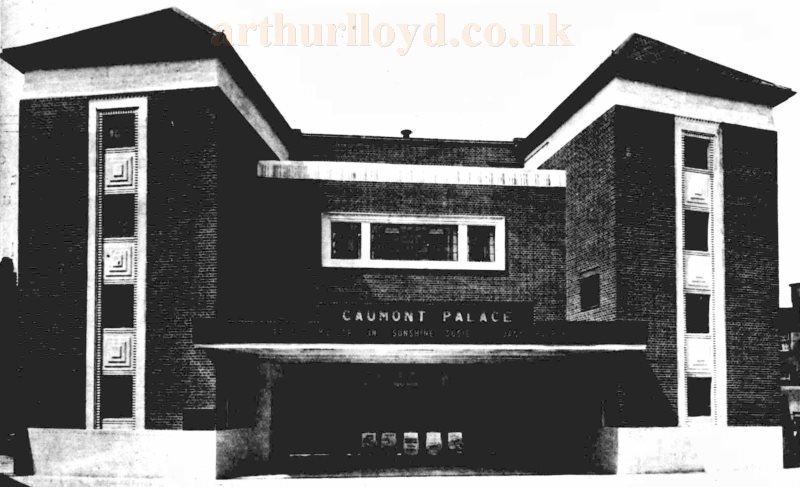 The Gaumont Palace Theatre, Exeter in 1932 - From The Kinematograph Weekly, 23rd of June 1932.