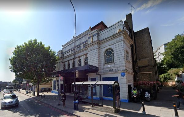 A Google StreetView Image of the former Capitol Theatre, Forest Hill in July 2019 - Click to Interact.