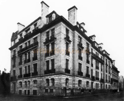 Frank T. Verity's Block of Houses and Flats in Cleveland Row, London - From The Architects' Journal, 1st of July 1925.