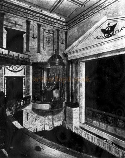 Frank T. Verity's Auditorium of the Imperial Theatre, London - From The Architects' Journal, 1st of July 1925.