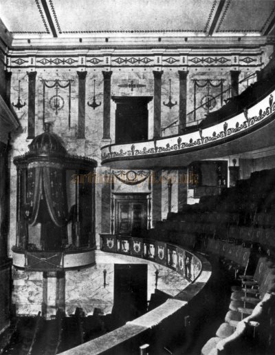 Frank T. Verity's Auditorium of the Imperial Theatre, London - From The Architects' Journal, 1st of July 1925.