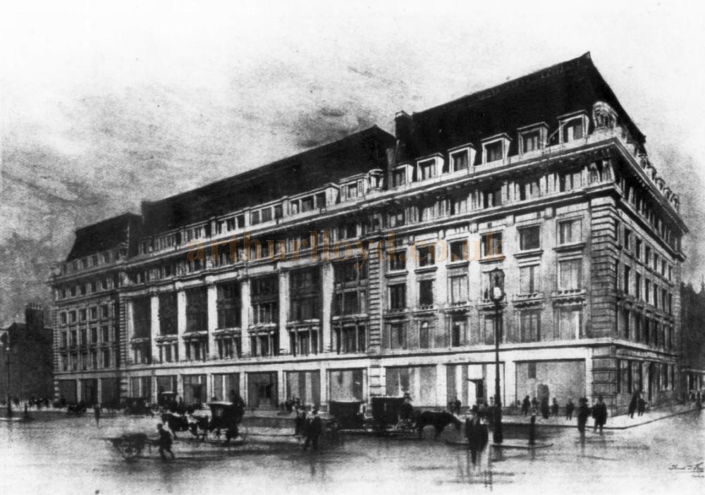 Frank T. Verity's Polytechnic, regent Street, London - From The Architects' Journal, 1st of July 1925.