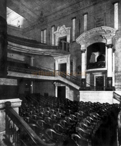 Frank T. Verity's Auditorium of the Scala Theatre, London - From The Architects' Journal, 1st of July 1925.