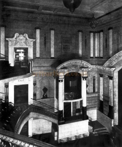 Frank T. Verity's Auditorium of the Scala Theatre, London - From The Architects' Journal, 1st of July 1925.