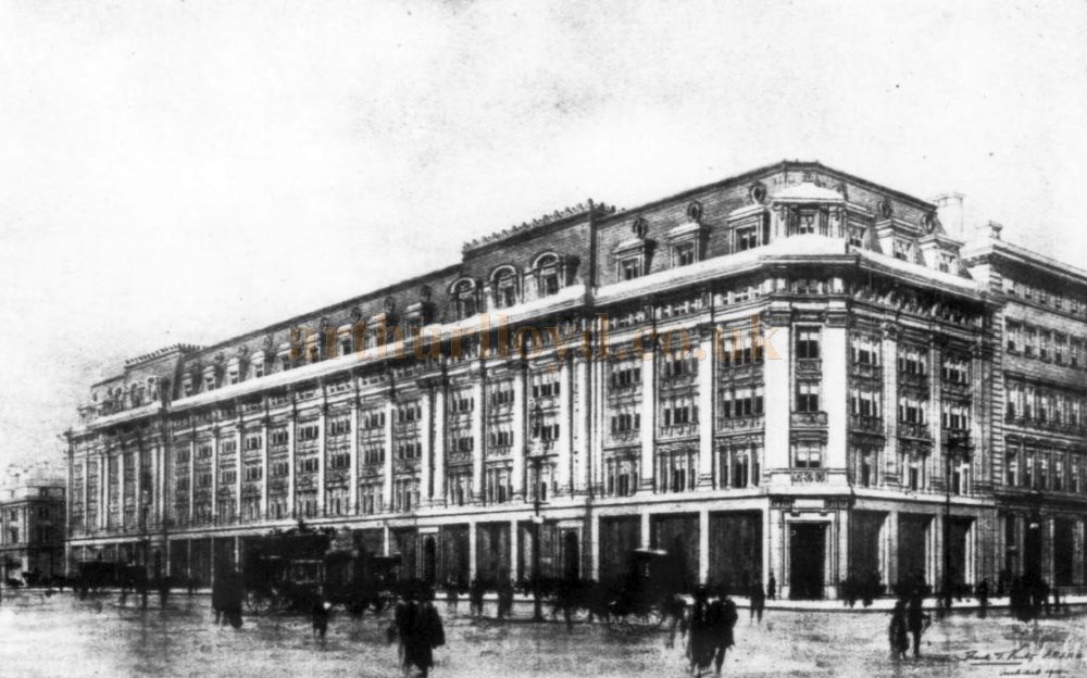 Frank T. Verity's St. George's House, London - From The Architects' Journal, 1st of July 1925.