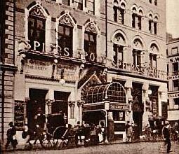 Strand Musick Hall and old Gaiety Theatre frontage