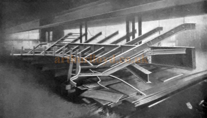 The King's Theatre, Gateshead under construction in 1905 - Courtesy Nigel Hill.