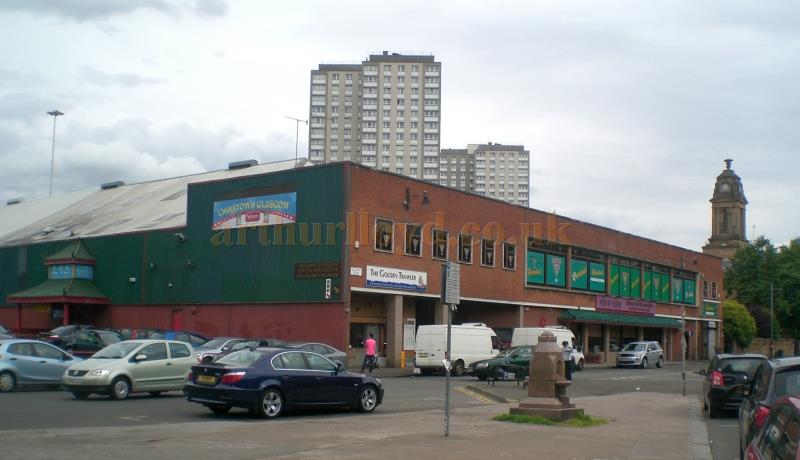 Bostock`s venue in August 2013 in New City Road, Glasgow, trading as Chinatown with restaurants and stores - Photo by Graeme Smith.